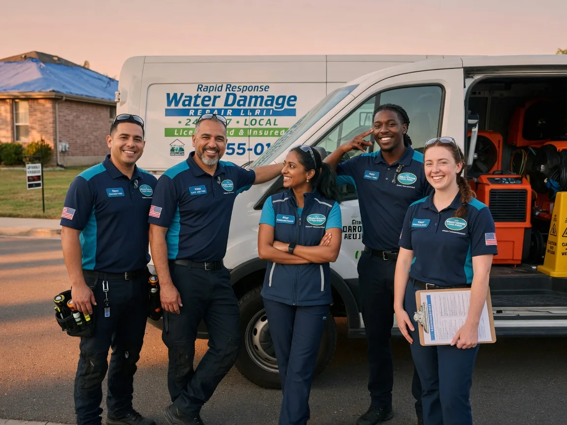 Water Damage Restoration company in Aspinwall, IA