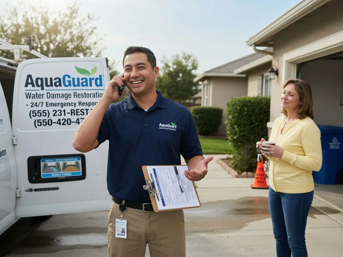 Water Damage Restoration Aspinwall, IA FAQs